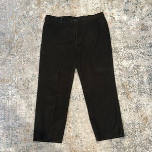 Mens Orvis Deep Green Corduroy Pants